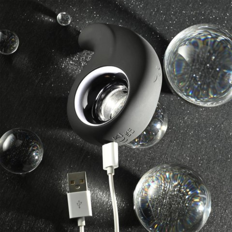 Playboy Ring My Bell - pierścień intymny 10 funkcji wibracji USB