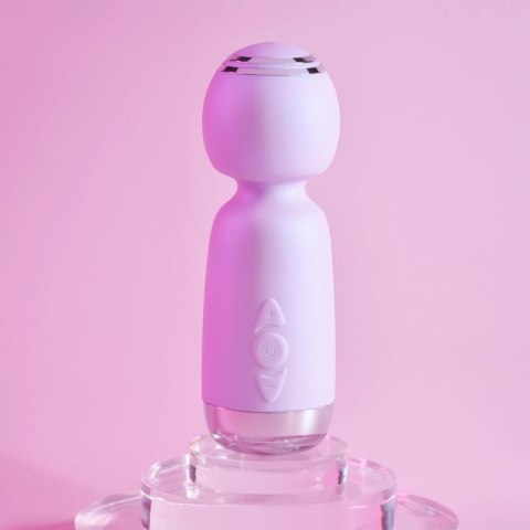 Playboy Royal Mini - kompaktowy wibrator 10 trybow, silikon, USB