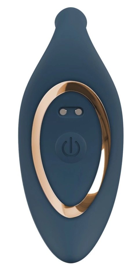 ANOS RC Thrusting Blue - Stymulator z 3 silnikami, pilot, silikon 16,8 cm