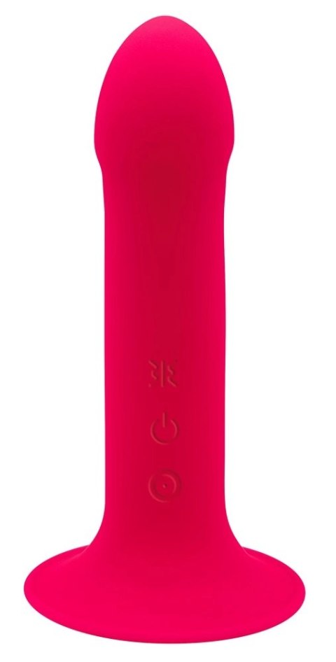 Adrien Lastic Hitsens 2 Vibe silikonowy model 10 trybow rożowy 17,2 cm