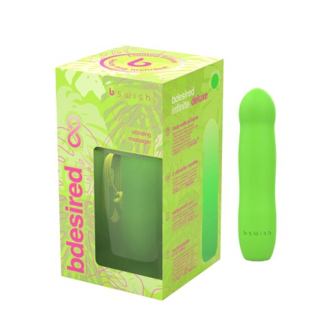 B Swish Bdesired Infinite Deluxe Limitowana Edycja Zielony IPX7 5 Trybow