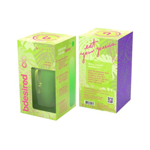 B Swish Bdesired Infinite Deluxe Limitowana Edycja Zielony IPX7 5 Trybow