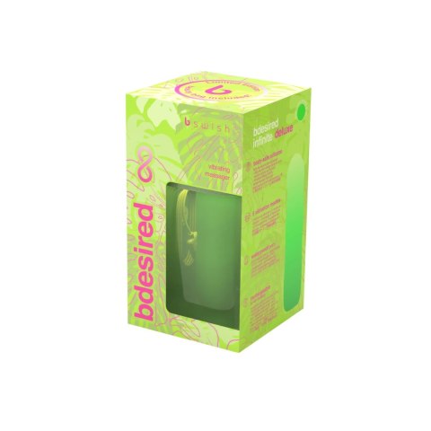 B Swish Bdesired Infinite Deluxe Limitowana Edycja Zielony IPX7 5 Trybow