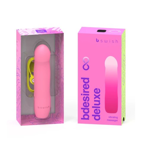 B Swish Bdesired Infinite Deluxe Pink - 5 Trybow, Wodoodporny, USB