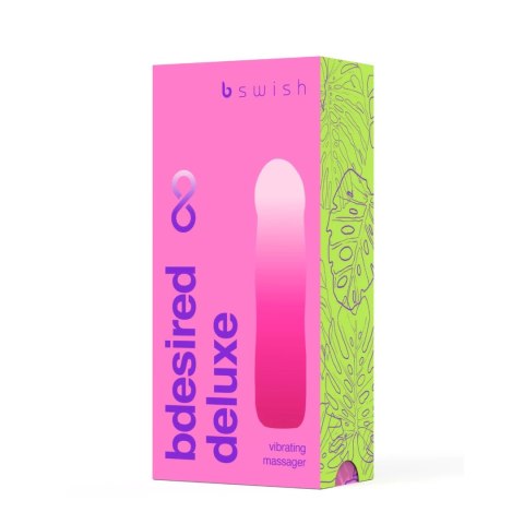 B Swish Bdesired Infinite Deluxe Pink - 5 Trybow, Wodoodporny, USB
