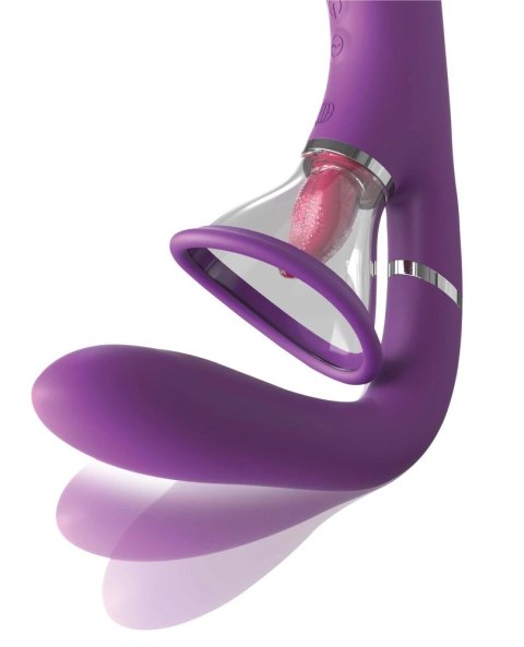 Fantasy For Her Her Ultimate Pleasure Pro - Wibrator G z systemem ssącym