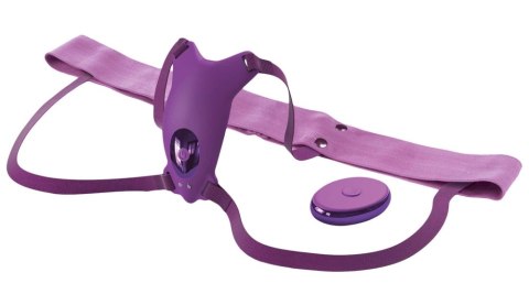 Fantasy For Her Ultimate Butterfly - Wibrator do majtek z pilotem, rożowy