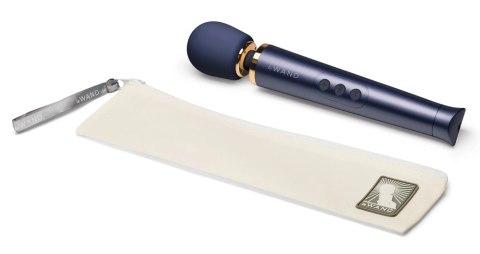 Le Wand Petite Navy - Masażer osobisty, 6 trybow, kompaktowy rozmiar