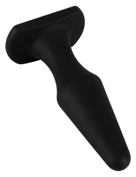 Magic Shiver Korek Stożkowy Czarny 10,5 cm silikonowy anatomiczny