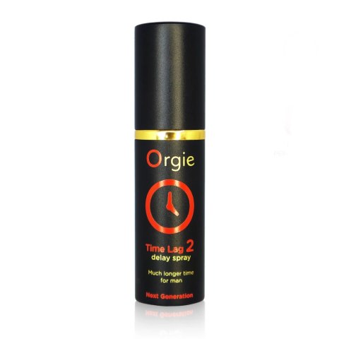 Orgie Time Lag 2 Spray do masażu opoźniający 10 ml 167 dawek