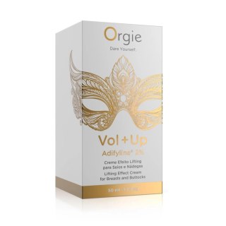 Orgie Vol+Up krem modelujący piersi i pośladki 50ml z peptydem Adifyline