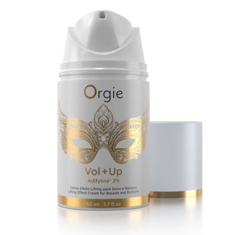 Orgie Vol+Up krem modelujący piersi i pośladki 50ml z peptydem Adifyline