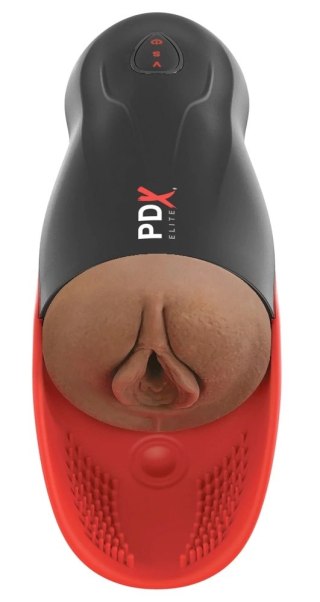 PDX Elite Fuck-O-Matic 2 - zaawansowana maszyna intymna ze stymulatorem