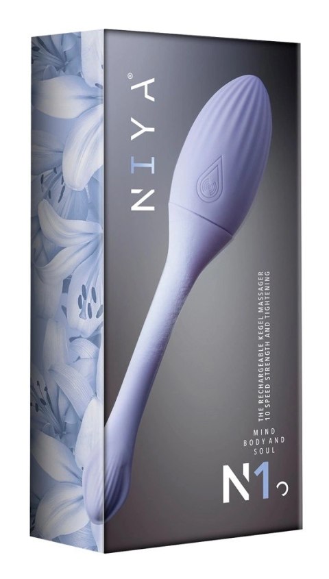 Rocks-Off NIYA 1 - Jajko wibrujące z pilotem, silikonowe, 19 cm