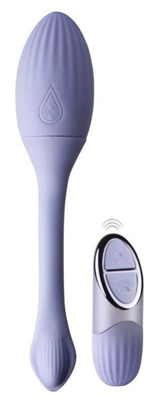 Rocks-Off NIYA 1 - Jajko wibrujące z pilotem, silikonowe, 19 cm