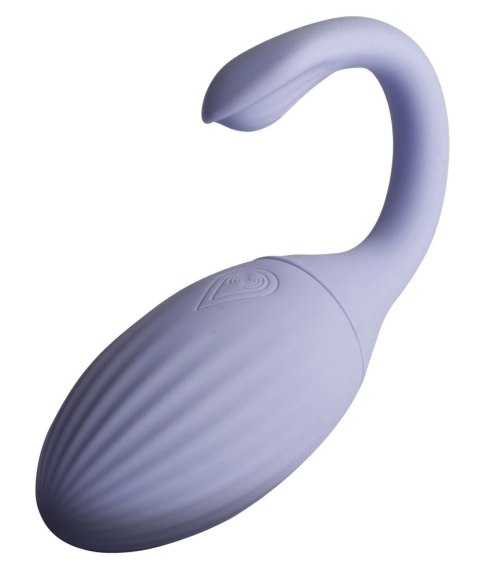 Rocks-Off NIYA 1 - Jajko wibrujące z pilotem, silikonowe, 19 cm