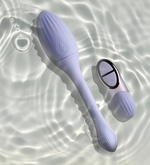 Rocks-Off NIYA 1 - Jajko wibrujące z pilotem, silikonowe, 19 cm