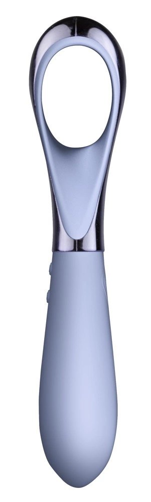 Rocks Off NIYA 3 wibrujący masażer z uchwytem na palec, silikonowy