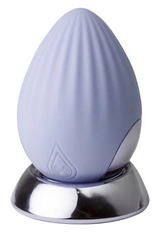 Rocks Off NIYA 4 - Kompaktowy masażer silikonowy, 10 trybow, ładowalny