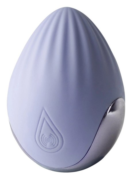 Rocks Off NIYA 4 - Kompaktowy masażer silikonowy, 10 trybow, ładowalny