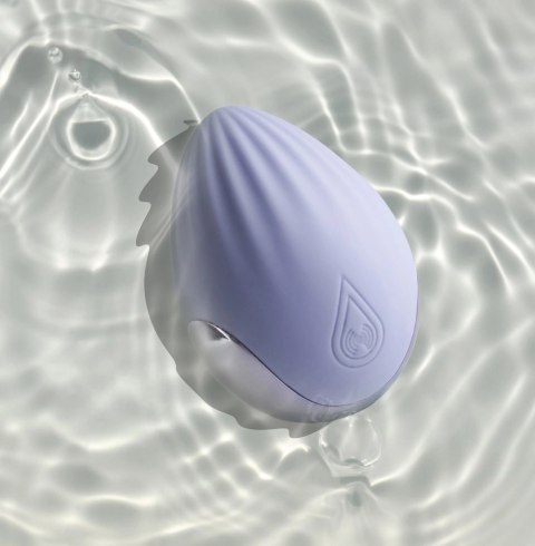 Rocks Off NIYA 4 - Kompaktowy masażer silikonowy, 10 trybow, ładowalny