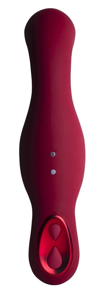 Rocks-Off Ruby Glow Blush 2.0 - wielofunkcyjny masażer z pilotem, rożowy