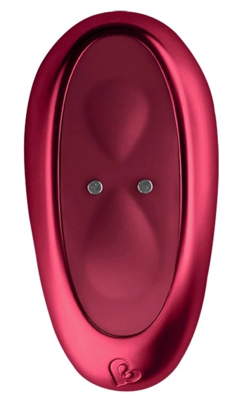 Rocks-Off Ruby Glow Blush 2.0 - wielofunkcyjny masażer z pilotem, rożowy