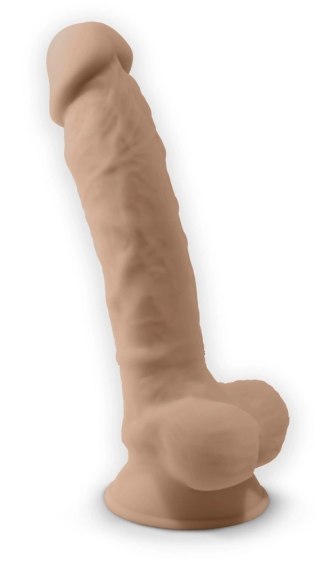 SilexD Model 8 Vibration z pilotem - elastyczny silikonowy, 20 cm