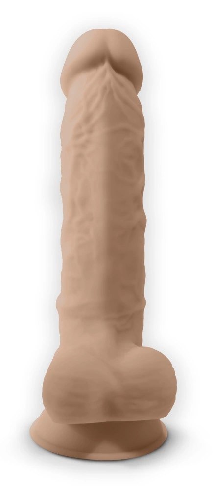 SilexD Model 8 Vibration z pilotem - elastyczny silikonowy, 20 cm