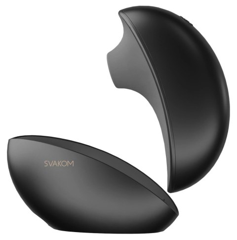 Svakom Pulse Galaxy Black - stymulator falowy z projektorem gwiazd