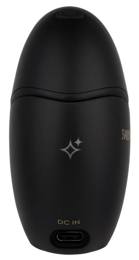 Svakom Pulse Galaxy Black - stymulator falowy z projektorem gwiazd