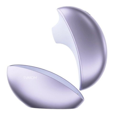 Svakom Pulse Galaxy Lilac - stymulator powietrzny z projektorem LED