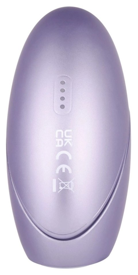 Svakom Pulse Galaxy Lilac - stymulator powietrzny z projektorem LED