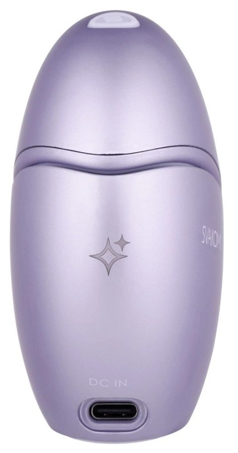 Svakom Pulse Galaxy Lilac - stymulator powietrzny z projektorem LED