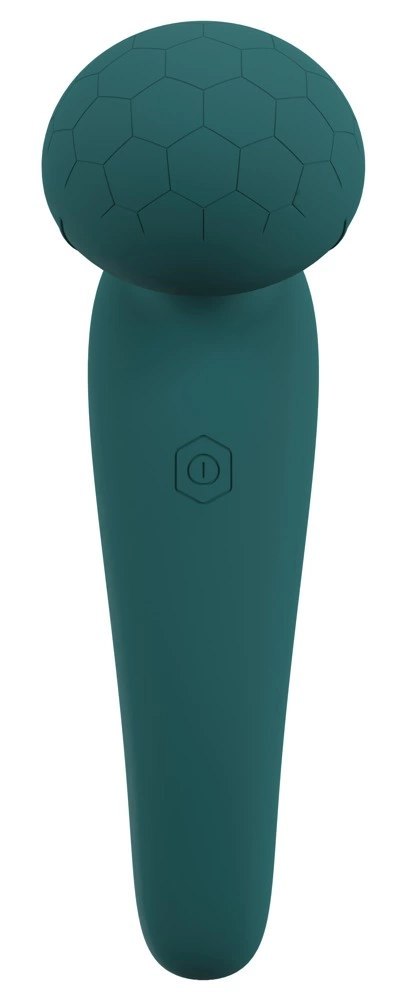 Sweet Smile Flexible Wand Masażer Zielony 14.2 cm, 10 Trybow, USB