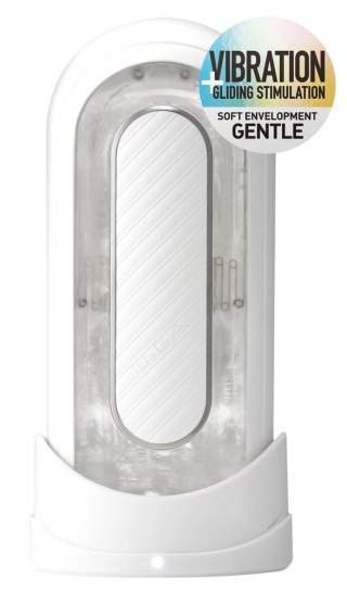 Tenga Flip Zero Gravity White Electronic - System wibracyjny biały