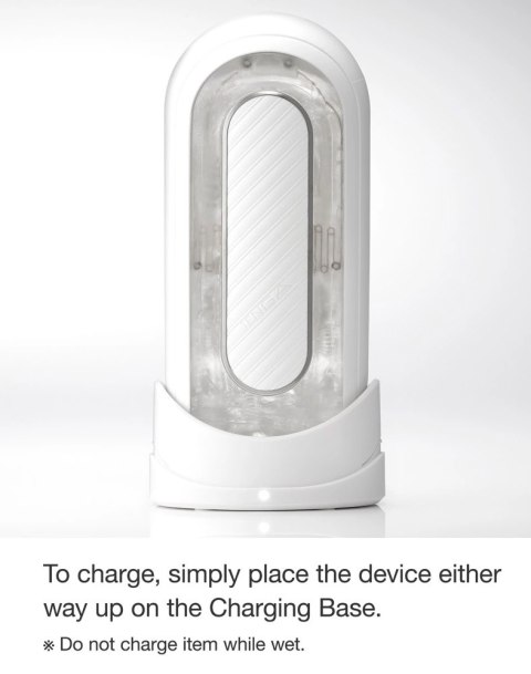 Tenga Flip Zero Gravity White Electronic - System wibracyjny biały