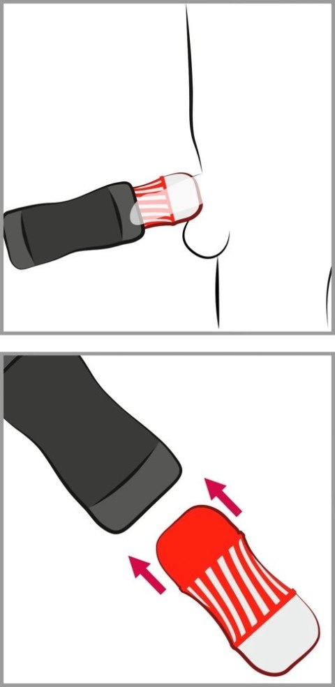 Tenga Vacuum Gyro Roller - automatyczna maszyna intymna z rotacją i ssaniem