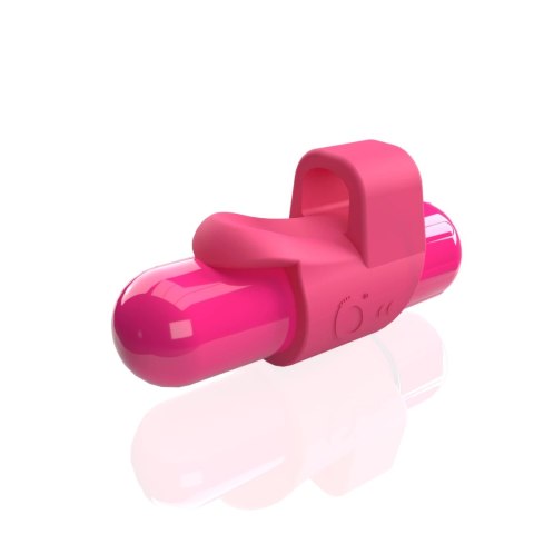 The Screaming O FingO Slim Wibrator na palec 6 trybow rożowy