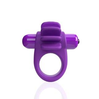 The Screaming O Skooch Pierścień Wibrujący 5 Trybow Fioletowy