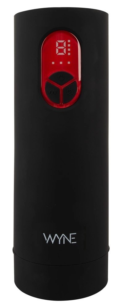 WYNE Model 07 - Intymna maszyna 2-silnikowa z funkcją ssania i wibracji