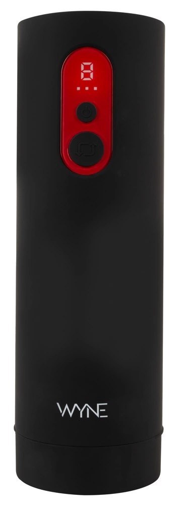 WYNE Model 08 Automatyczna maszyna intymna z pulsacją, LED, 30,5 cm