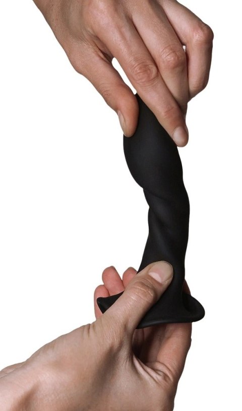 Adrien Lastic Hitsens 5 silikonowy model elastyczny 12,9 cm czarny