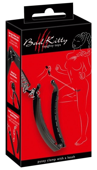 Bad Kitty - Model z anatomicznym zaciskiem i łańcuszkiem, 85,5 cm