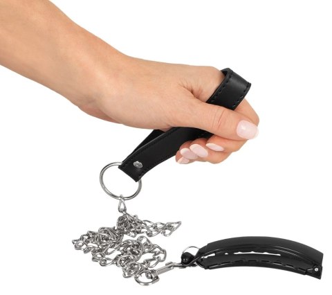 Bad Kitty - Model z anatomicznym zaciskiem i łańcuszkiem, 85,5 cm