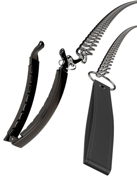 Bad Kitty - Model z anatomicznym zaciskiem i łańcuszkiem, 85,5 cm