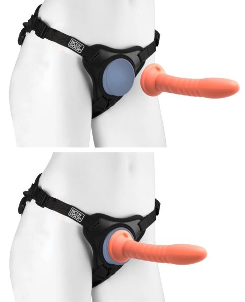 Dillio Platinum Body Dock SE - system uprzęży z regulacją i płytą dokującą