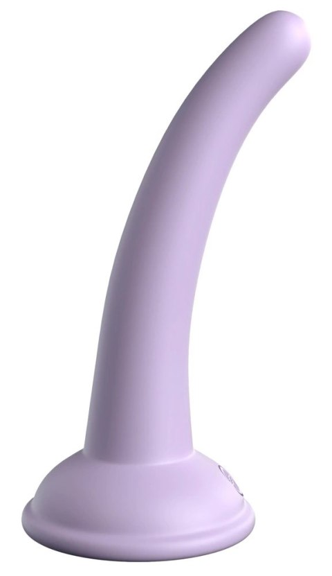 Dillio Platinum Curious Five 14,6 cm silikonowy zakrzywiony fioletowy