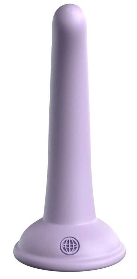 Dillio Platinum Curious Five 14,6 cm silikonowy zakrzywiony fioletowy