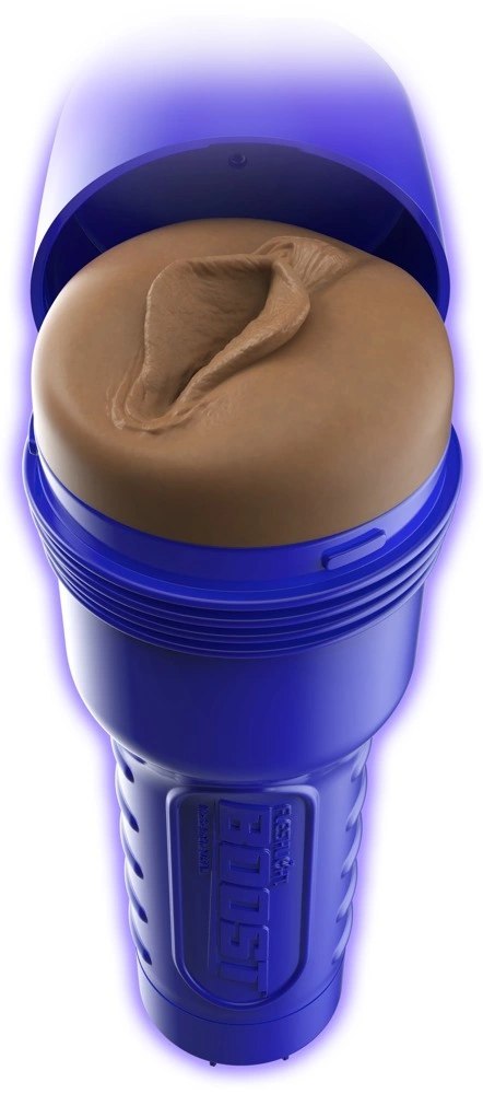 Fleshlight Boost Bang Dark - System kontroli powietrza, brązowy 24,8 cm